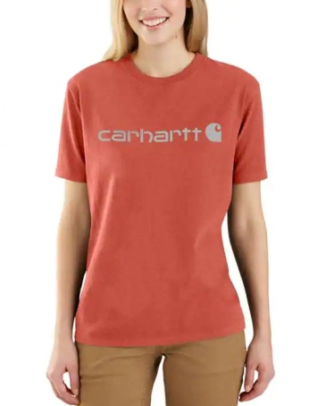 Carhartt® Ladies' SS Chest Logo T-Shirt