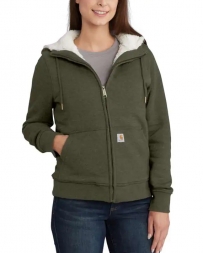 Carhartt® Ladies' Clarksburg Sherpa Hoodie