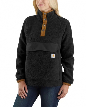 Carhartt® Ladies' 1/4 Snap Fleece Pullover
