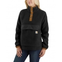 Carhartt® Ladies' 1/4 Snap Fleece Pullover