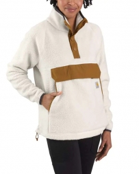 Carhartt® Ladies' 1/4 Snap Fleece Pullover