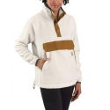 Carhartt® Ladies' 1/4 Snap Fleece Pullover