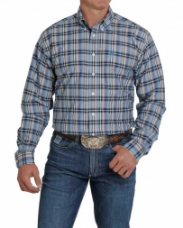 Cinch® Men's Classic LS Plaid Shirt