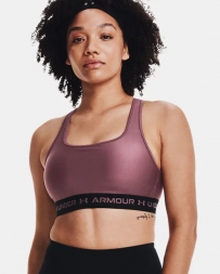 Under Armour® Ladies' Crossback Mid Sports Bra