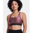 Under Armour® Ladies' Crossback Mid Sports Bra