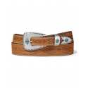 Tony Lama® Men's Turquoise Stone Belt