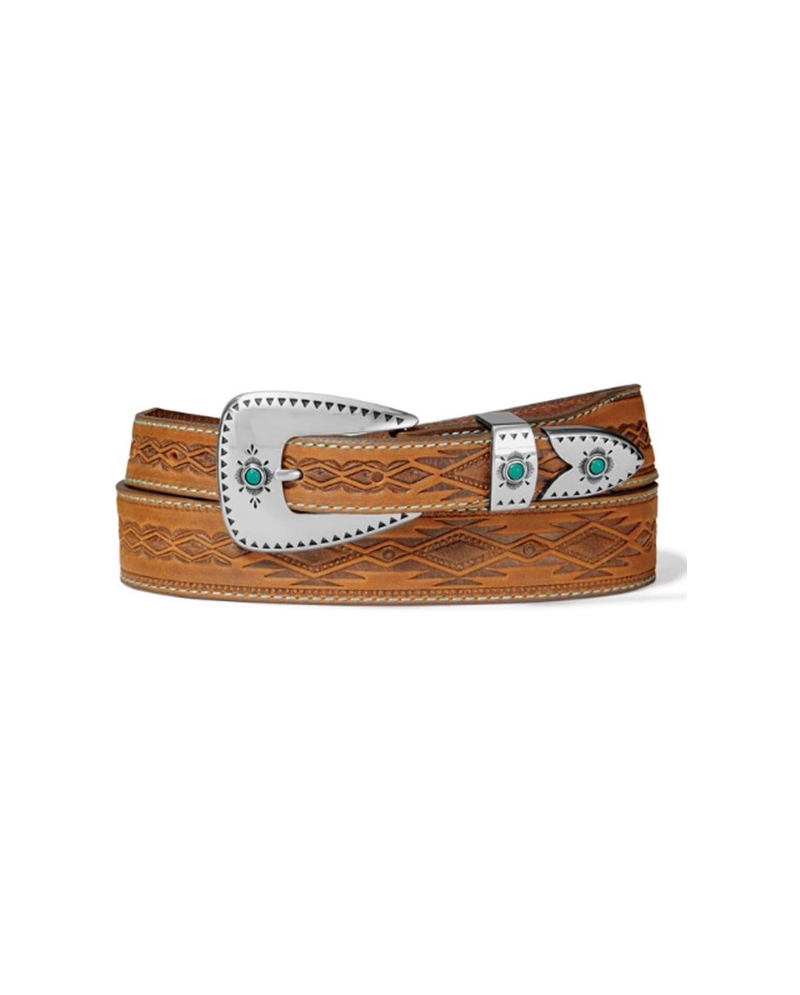 Tonywell Men's Gemstone Automatic Belt