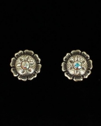 Blazin Roxx® Ladies' Star Concho Earrings