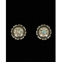 Blazin Roxx® Ladies' Star Concho Earrings