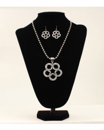 Blazin Roxx® Ladies' Horseshoe Flower Set