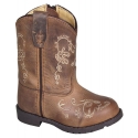 Smoky Mountain® Boots Girls' Tod Floral Boot