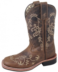 Smoky Mountain® Boots Girls' Brown Floral SQ