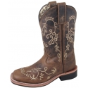 Smoky Mountain® Boots Girls' Brown Floral SQ