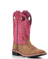 Smoky Mountain® Boots Girls' Youth Traci Brown/Pink