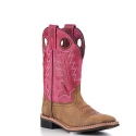 Smoky Mountain® Boots Girls' Youth Traci Brown/Pink