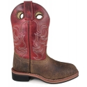 Smoky Mountain® Boots Boys' Youth Jessie Brown/Apple
