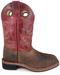 Smoky Mountain® Boots Boys' Jessie Brown/Apple Boot