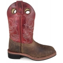 Smoky Mountain® Boots Boys' Jessie Brown/Apple Boot