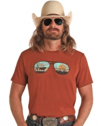 Rock & Roll Cowboy® Men's Dale Brisby Sunglasses Tee