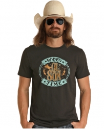 Rock & Roll Cowboy® Men's Dale Brisby Rodeo Time Tee