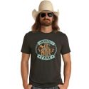 Rock & Roll Cowboy® Men's Dale Brisby Rodeo Time Tee