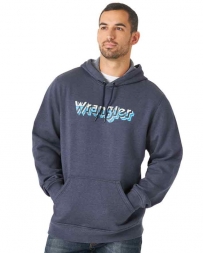 Wrangler® Men's Navy Logo Hoodie