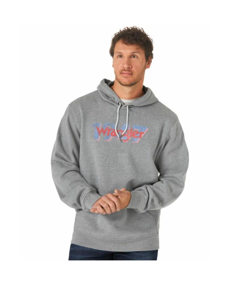 Wrangler® Men's 1947 Logo Hoodie - Fort Brands