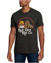 Red Dirt Hat Co.® Men's Neon Buffalo Tee