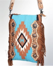 American Darling Ladies' Aztec Rug Handbag