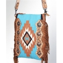 American Darling Ladies' Aztec Rug Handbag