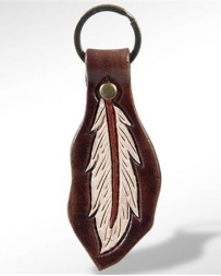 American Darling Feather Stamped Keychain