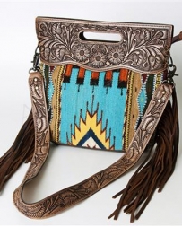 American Darling Ladies' Navajo Print Handbag