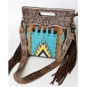 American Darling Ladies' Navajo Print Handbag