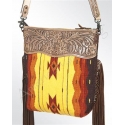 American Darling Ladies' Aztec Rug Handbag