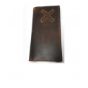 Twisted X® Men's Distressed Bomber Rodeo Wallet