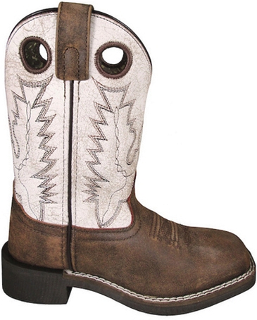 Smoky Mountain® Boots Kids' Youth Drifter Square Toe Boot Fort