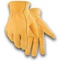 Golden Stag® Men's Red Fleece Lined Elkskin Glove