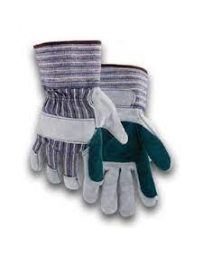 Golden Stag® Split Cowhide Safety Cuff Glove
