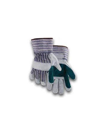 Golden Stag® Split Cowhide Safety Cuff Glove