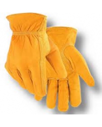 Golden Stag® Elkskin Economy Elastic Back Gloves