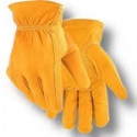 Golden Stag® Elkskin Economy Elastic Back Gloves