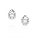 Montana Silversmiths® Ladies' Pearl Post Earrings