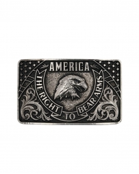 Montana Silversmiths® Bear Arms Eagle Buckle