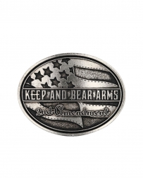 Montana Silversmiths® Keep And Bear Arms Buckle