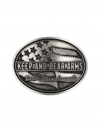 Montana Silversmiths® Keep And Bear Arms Buckle