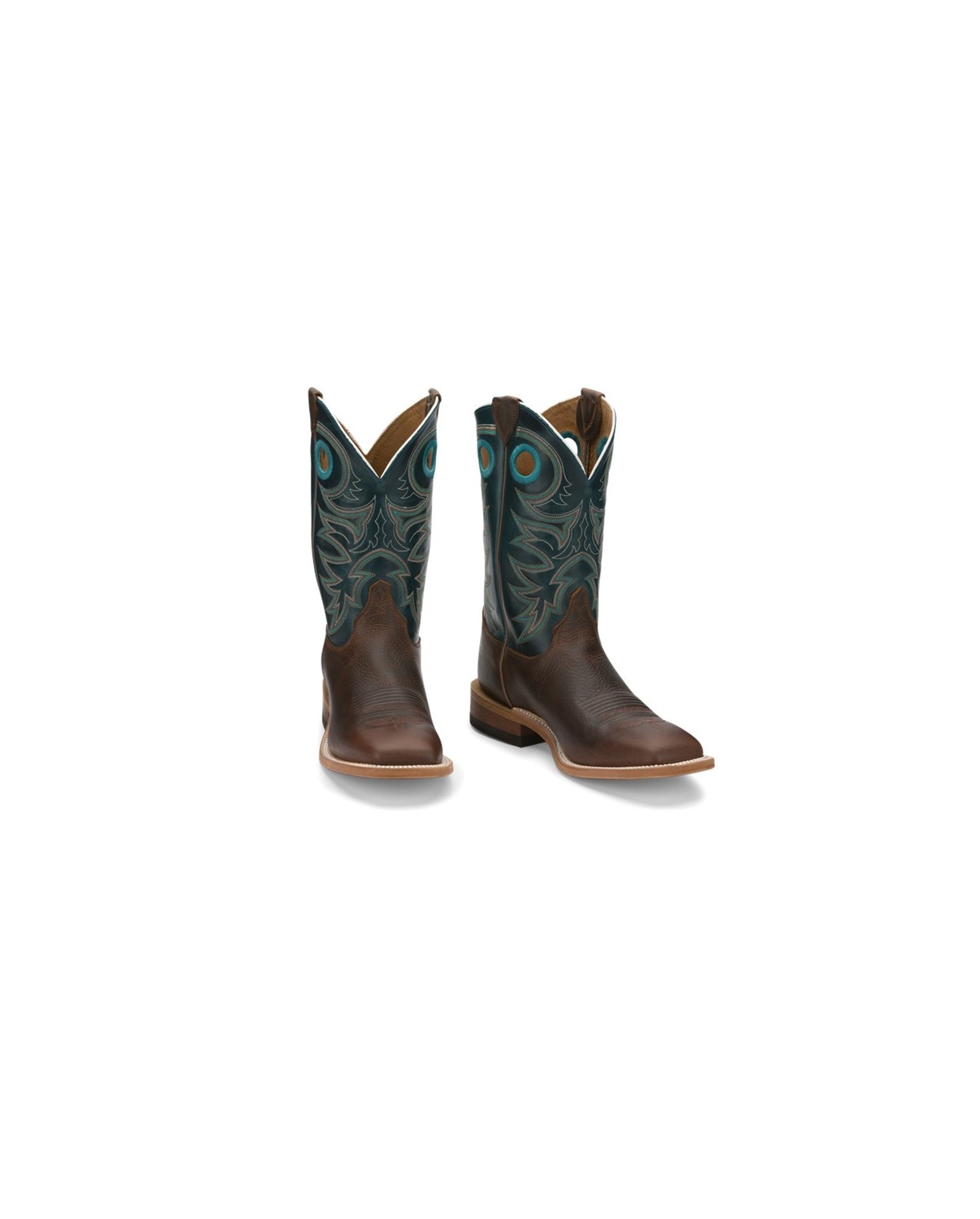 Justin® Boots Men's Bent Rail Square Toe Austin - Fort Brands