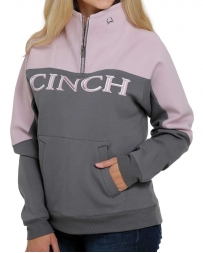 Cinch® Ladies' 1/4 Zip Pullover