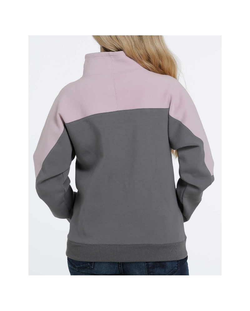 Cinch® Ladies' 1/4 Zip Pullover Fort Brands
