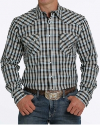 Cinch® Men's Modern Fit LS Plaid