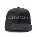 Cinch® Men's Black Trucker Cap